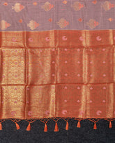 SC2876 - Linen Cotton With Meena Butta
